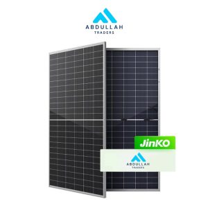 Jinko JKM575-600N-72HL4-BDV N-Type TOPCon Bifacial Dual Glass Solar Panel (635W)