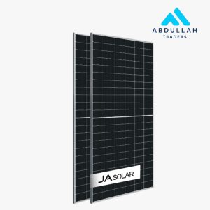 JA Solar JAM72‑580W R 1500 V High‑Efficiency Mono Half‑Cell Solar Panel