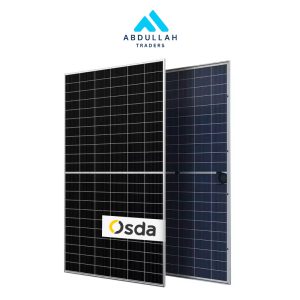 OSD 590W Monocrystalline Solar Panel | 144 Cells, 21.29%–22.83% Efficiency, 15Y/30Y Warranty
