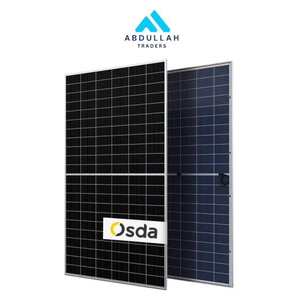 OSD 555W Monocrystalline Solar Panel | 144 Cells, 21.29%–22.83% Efficiency, 15Y/30Y Warranty