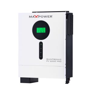 MaxPower SUNTRONIC PV 6000 PRO – 6kW Single Phase Hybrid Inverter