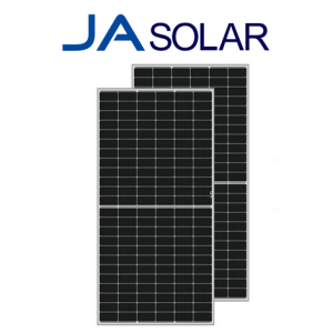 JA Solar JAM72‑580W R 1500 V High‑Efficiency Mono Half‑Cell Solar Panel