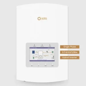 SOLIS 6KW SINGLE PHASE LV HYBRID INVERTER