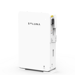 Soluna HV Pack 10K – 10kWh High Voltage LiFePO₄ Battery for Hybrid Systems