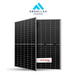Sunova 590W Half-Cut Mono PERC Solar Panel | 156 Cells | High Efficiency