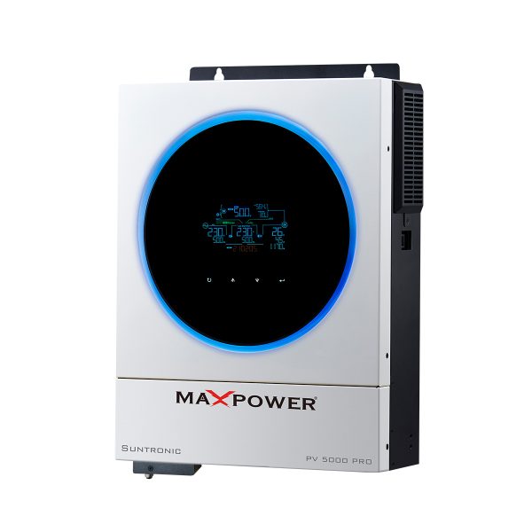 MaxPower SUNTRONIC PV 5000 PRO – 5kW Single Phase Hybrid Inverter