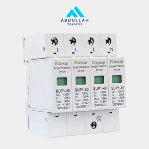 Kayal AC SPD 4 Pole 40K, 60K, 100k, For Phase 3