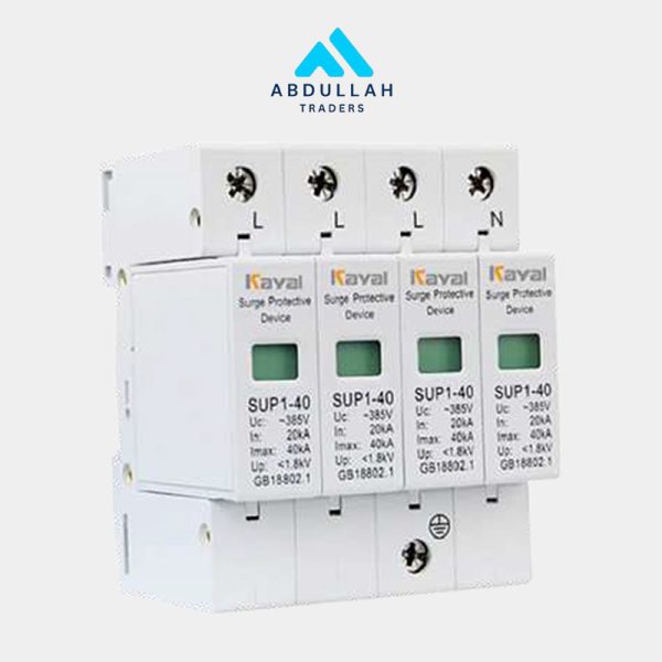 Kayal AC SPD 4 Pole 40K, 60K, 100k, For Phase 3