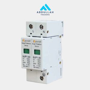 Kayal AC SPD 2 Pole 40KA, For 1 Phase