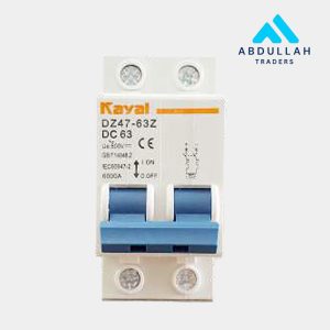 Kayal 1000V & 500V, DC MCB
