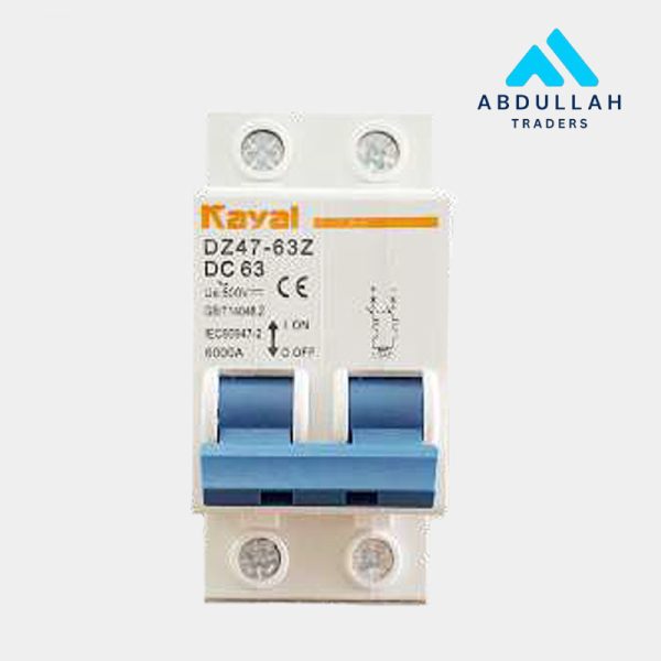 Kayal 1000V & 500V, DC MCB