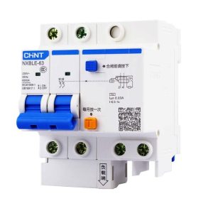 Chint Residual Current Circuit Breaker 2 Pole (NXBLE-63) 30mA (25,32,40 Amp)