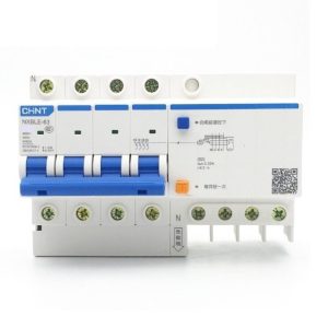 Chint Residual Current Circuit Breaker 4 Pole (NXBLE-63) 30mA (25,32,40 Amp)