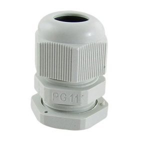 PG-11 Cable Gland Water Proof (10 Pcs)