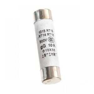 RO15 Ceramic Cylinder Cap Fuse 10*38 (10 Amp) Pack of 20 Pcs