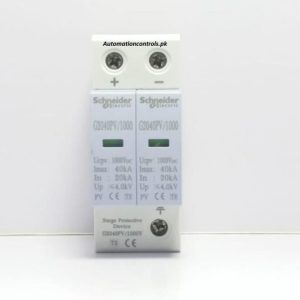 Schneider (G2040PV/1000) 2Pole 40kA DC (Surge Protection Device) SPD