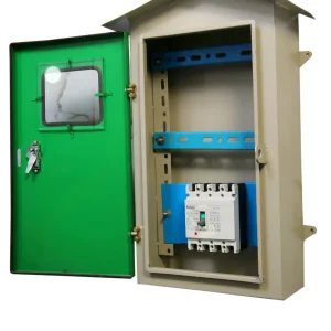 External Disconnect Switch Box For Net Metering, Surface Mounted and Tawer/ Pole Mounted Box, For Green Meter and MCCB Breaker