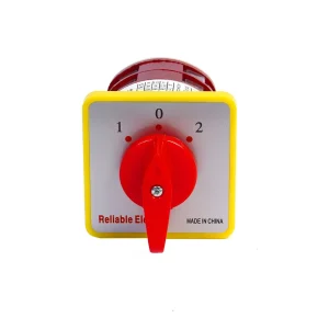 2P 40A AC Reliable, Rotary Change Over Switch, Manual Change Over Switch, Motor Control Switch, 2 Positions Cam Switch, 2P Isolating Switch, 2 pole universal Rotary switch