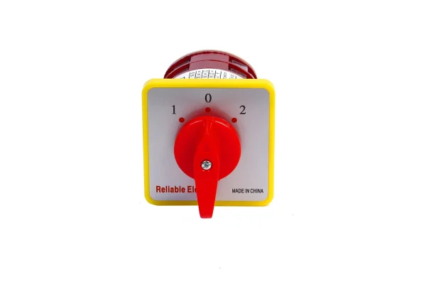 2P 40A AC Reliable, Rotary Change Over Switch, Manual Change Over Switch, Motor Control Switch, 2 Positions Cam Switch, 2P Isolating Switch, 2 pole universal Rotary switch