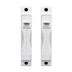 1500V Dc fuse holder / Base, DC fuse 1500V 10*85mm, Direct Current Fuse base by TOMZN For Solar PV Systems 20A ,25A, 32A