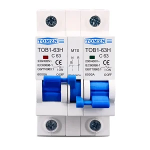 24 Ways IP65 Surface Mounted Box, PC Cover and ABS Distribution Box, Weatherproof Distribution Box For MCB Breakers, AC Distribution Box, DC Distribution Box, Indoor and Outdoor IP65 Box