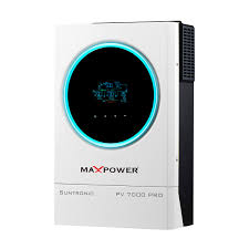 MaxPower SUNTRONIC PV 7000 PRO – 7kW Single Phase Hybrid Inverter