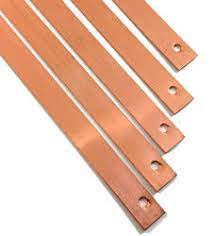 25×3 Pure Copper Earthing Strip
