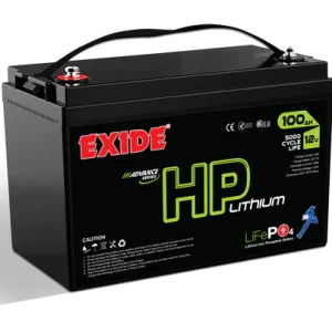 HP LITHIUM 12V 100AH