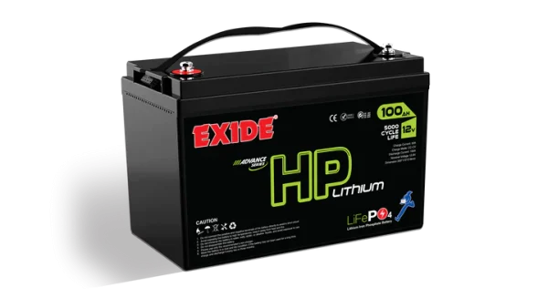 HP LITHIUM 12V 100AH