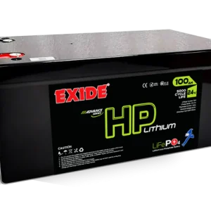 HP LITHIUM 24V 100AH