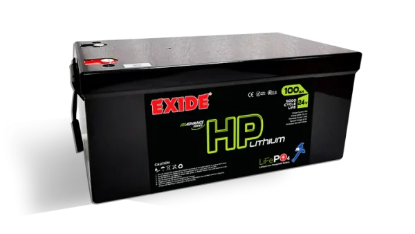 HP LITHIUM 24V 100AH