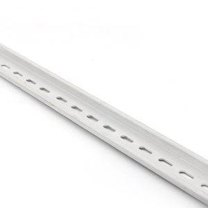 Slotted DIN Rial Aluminium (1 Meter)