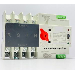 ATS Automatic Transfer Switch 4pole 125A (DIN Rail type)