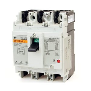 Fuji (MCCB) Moulded Case Circuit Breaker 3 Pole (BW100-EAG) 10/5kA (60A, 75A, 100A)