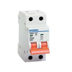 HYUNDAI Miniature Circuit Breaker 3pole (HIBD63)