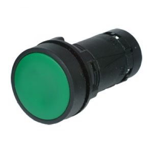 Indicator type 22mm Push Button (XB7NA31) Green (Pack of 5 Pcs)