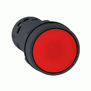 Indicator type 22mm Push Button (XB7NA31) Red (Pack of 5 Pcs)