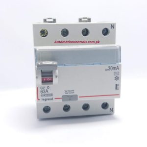 Legrand 4pole ELCB Earth Leakage Circuit Breaker