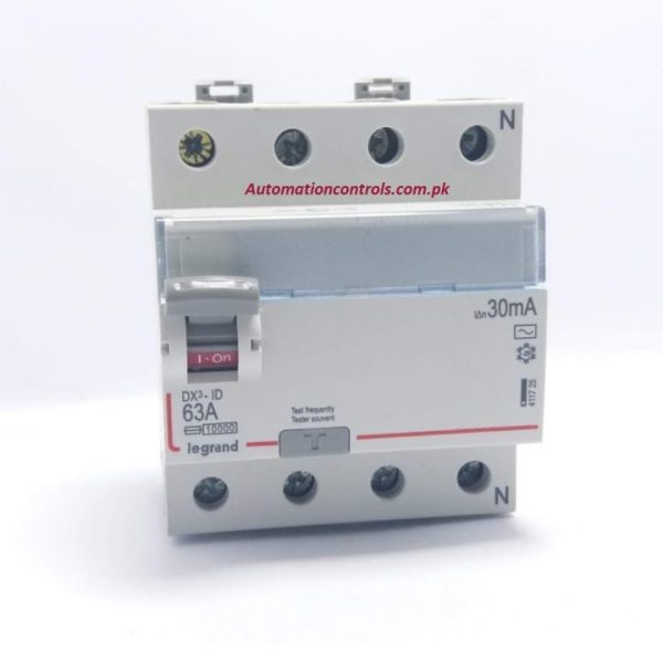 Legrand 4pole ELCB Earth Leakage Circuit Breaker