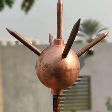 3ft Copper Lightning Arrester Complete Set Price in Pakistan