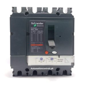 Schneider 4pole 175-250Amp Adjustable Circuit Breaker NSX250F