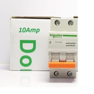 Schneider Domae 2P 10A MCB Miniature circuit breaker