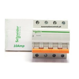 Schneider Domae 4P 10A MCB Miniature circuit breaker