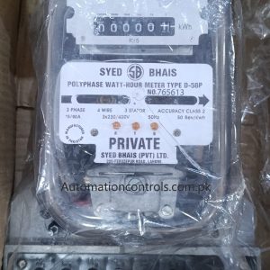 SYED Bhais Analogue 3phase 4wire 15/90A Submeter