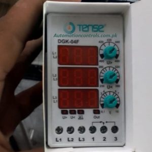 Tense (DGK-04F) Digital Adjustable Three-Phase Over and Under Voltage Control Relay