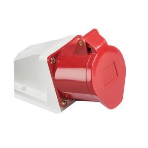 Weather Proof Socket (typ 125) Female 32A/5pin (Pack of 2 Pcs)