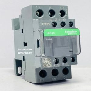Schneider LC1D25 Magnetic contactor 25A 3P 1NO/1NC 220vAC