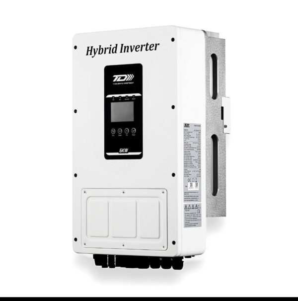 THOUSAND DIMENSION-TD(3.6-6)K-SPLVES1-EU Single-Phase Hybrid Inverter | 3.6-6kW - Image 2