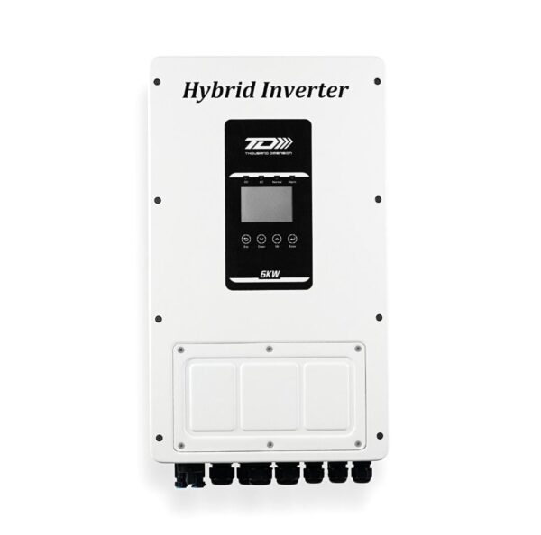 THOUSAND DIMENSION-TD(3.6-6)K-SPLVES1-EU Single-Phase Hybrid Inverter | 3.6-6kW